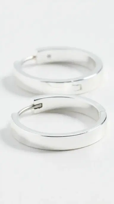 Gorjana Rose Hoops | Thumbnail 4