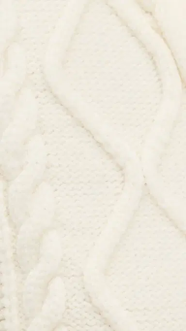 Varley Tatyana Cable Knit Vest Egret S | Thumbnail 6