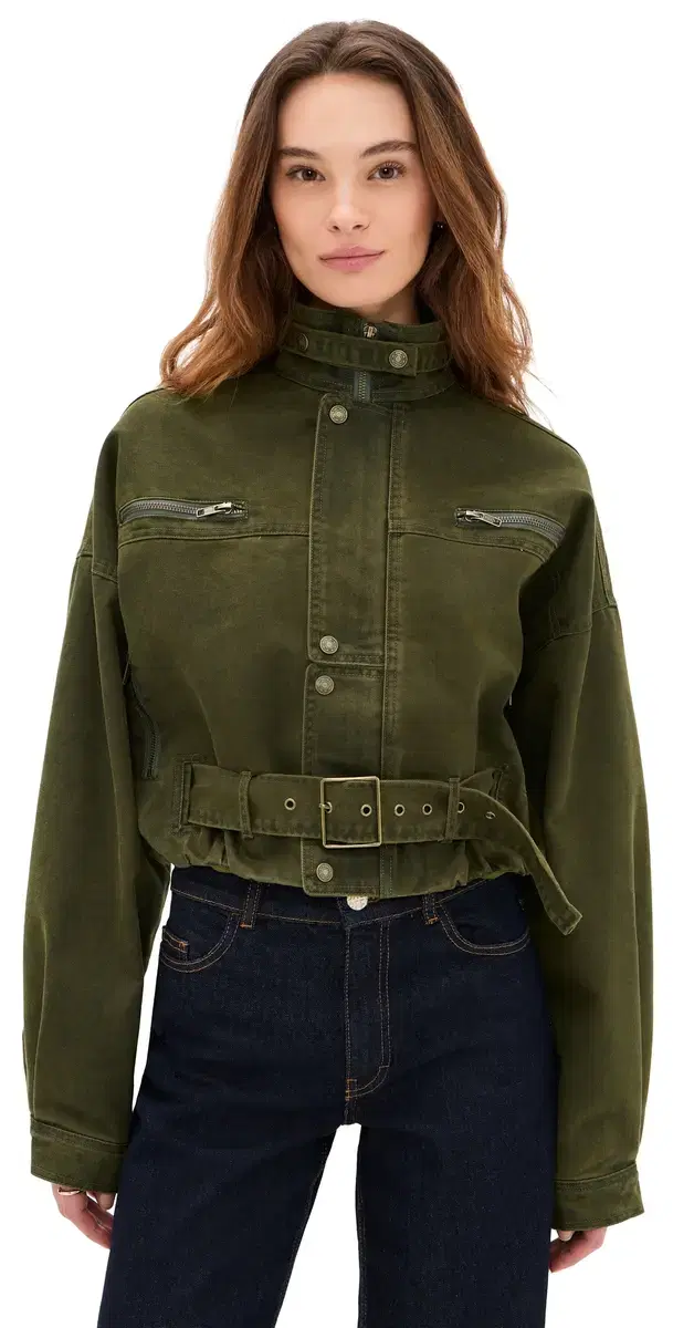 Rinata Jacket Khaki