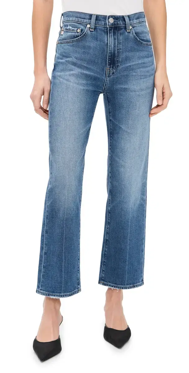 Brinley Crop Jeans 17 Years Mystery