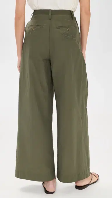 Damson Madder Fabia Trousers | Thumbnail 3 Damson Madder Fabia Trousers | Thumbnail 3