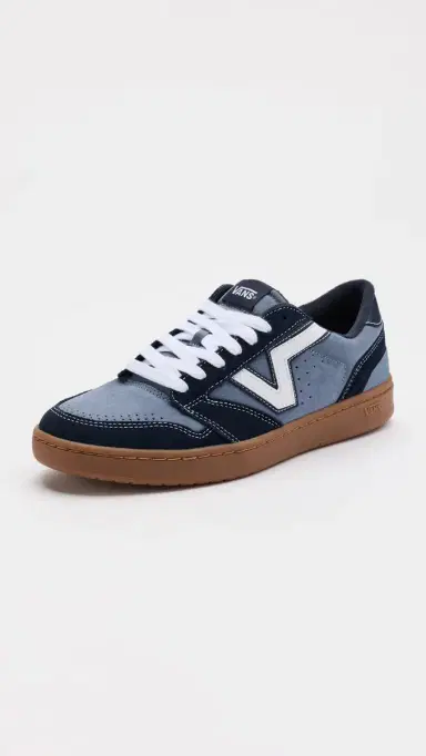 Vans Lowland 2.0 Sneakers Navy/Blue | Thumbnail 2 Vans Lowland 2.0 Sneakers Navy/Blue | Thumbnail 2