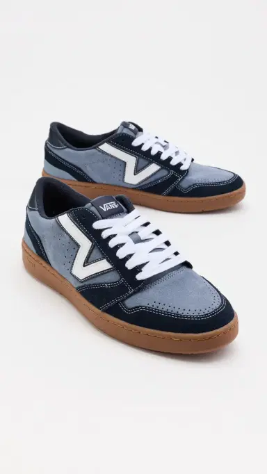 Vans Lowland 2.0 Sneakers Navy/Blue | Thumbnail 4 Vans Lowland 2.0 Sneakers Navy/Blue | Thumbnail 4