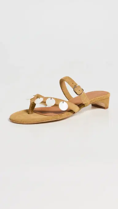 Naguisa Noya Sandals Camel 36 | Thumbnail 2