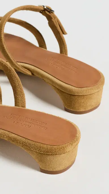 Naguisa Noya Sandals Camel 36 | Thumbnail 4