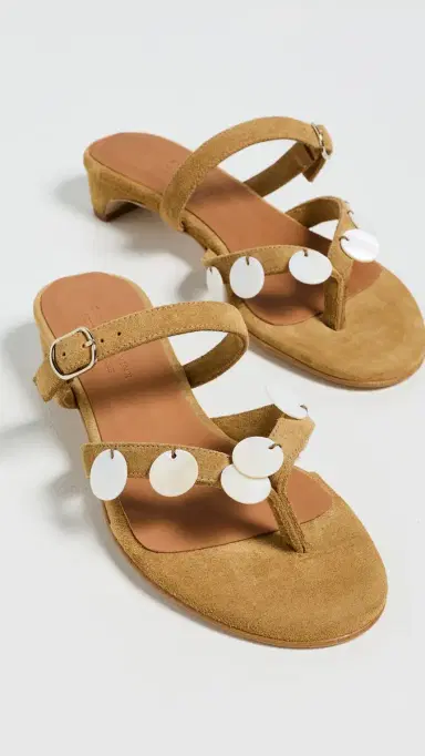 Naguisa Noya Sandals Camel 36 | Thumbnail 5