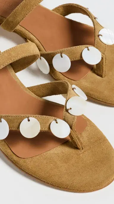 Naguisa Noya Sandals Camel 36 | Thumbnail 6