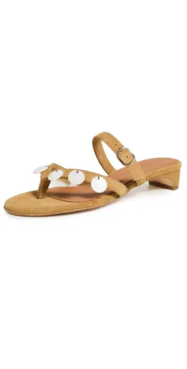 Naguisa Noya Sandals Camel 36 | Thumbnail 1