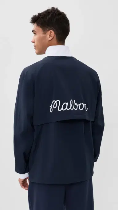 Malbon Cascade Windshirt Midnight L | Thumbnail 3