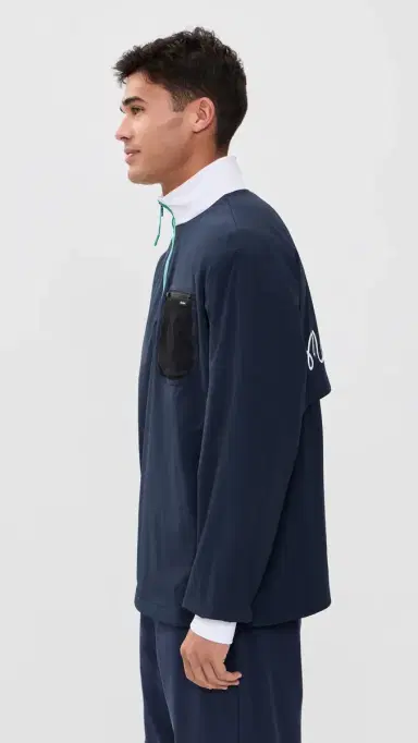 Malbon Cascade Windshirt Midnight L | Thumbnail 4