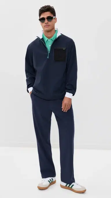 Malbon Cascade Windshirt Midnight L | Thumbnail 5