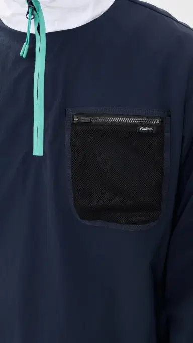 Malbon Cascade Windshirt Midnight L | Thumbnail 6