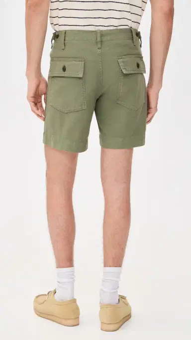 Filson Field Supply Shorts 6 Washed Fatigue Green | Thumbnail 4 Filson Field Supply Shorts 6 Washed Fatigue Green | Thumbnail 4