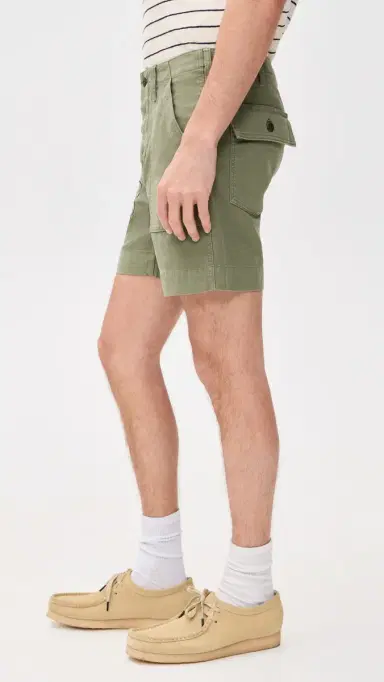 Filson Field Supply Shorts 6 Washed Fatigue Green | Thumbnail 5 Filson Field Supply Shorts 6 Washed Fatigue Green | Thumbnail 5