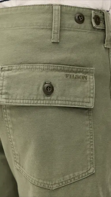 Filson Field Supply Shorts 6 Washed Fatigue Green | Thumbnail 6 Filson Field Supply Shorts 6 Washed Fatigue Green | Thumbnail 6