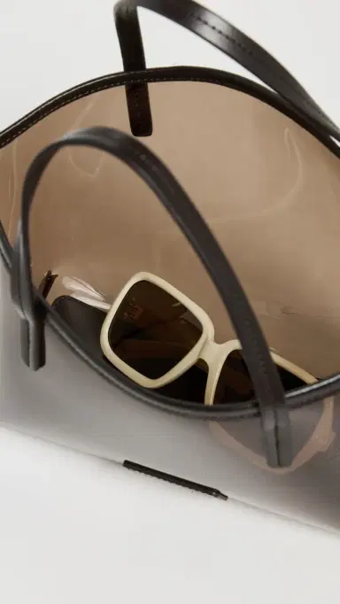 Staud Christos Mini Tote Espresso One Size | Thumbnail 6 Staud Christos Mini Tote Espresso One Size | Thumbnail 6