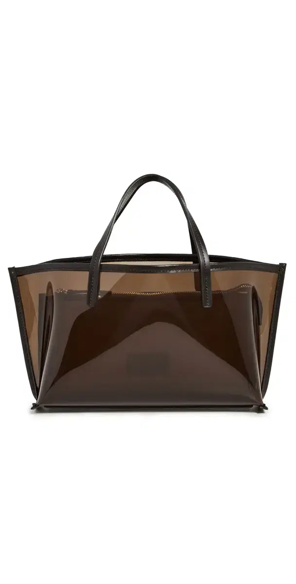 STAUD Christos Mini Tote Espresso One Size