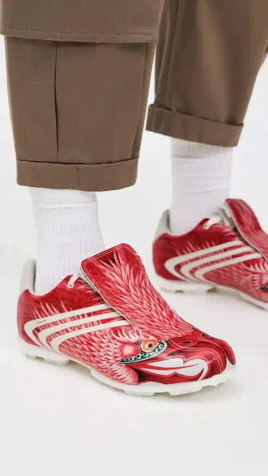Y-3 F50 Beast Sneakers Owhite/Actmar | Thumbnail 3 Y-3 F50 Beast Sneakers Owhite/Actmar | Thumbnail 3
