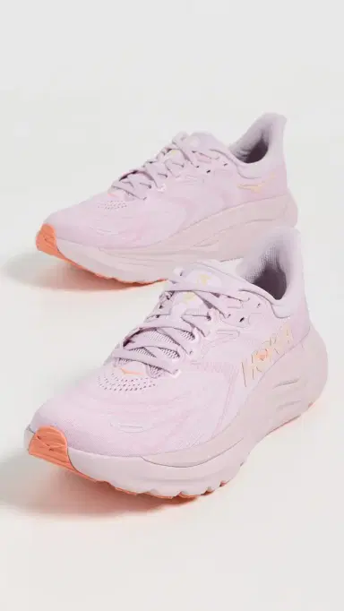 Hoka Arahi 8 Sneakers Lilac Cream/Neon Cantaloupe 5 | Thumbnail 5