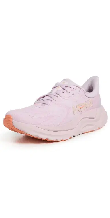 Hoka Arahi 8 Sneakers Lilac Cream/Neon Cantaloupe 5 | Thumbnail 1