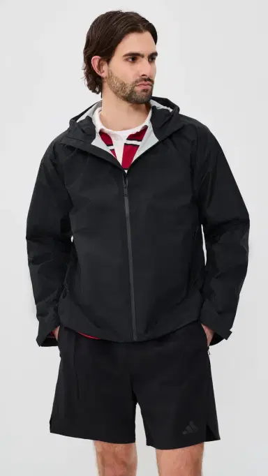 Canada Goose Horizon Rain Jacket Black | Thumbnail 2