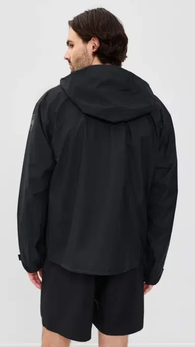 Canada Goose Horizon Rain Jacket Black | Thumbnail 3