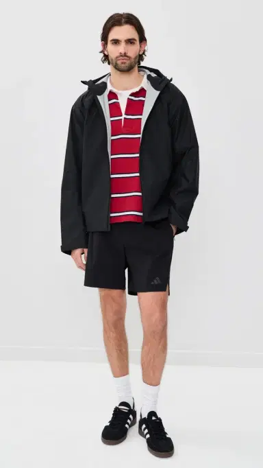 Canada Goose Horizon Rain Jacket Black | Thumbnail 5