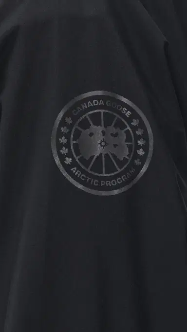 Canada Goose Horizon Rain Jacket Black | Thumbnail 6