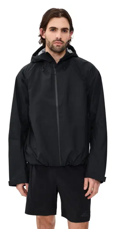 Canada Goose Horizon Rain Jacket Black | Thumbnail 1
