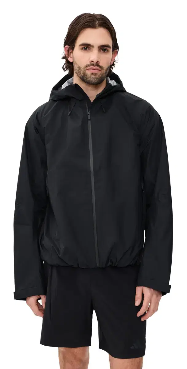 Canada Goose Horizon Rain Jacket Black