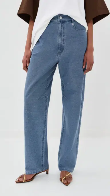 Tibi Denim Interlock Mica Jeans Classic | Thumbnail 2