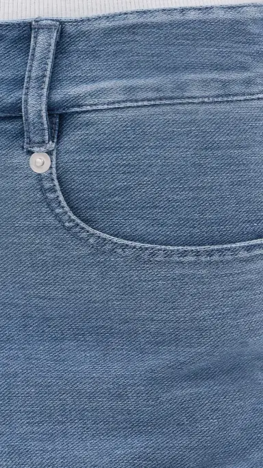 Tibi Denim Interlock Mica Jeans Classic | Thumbnail 6
