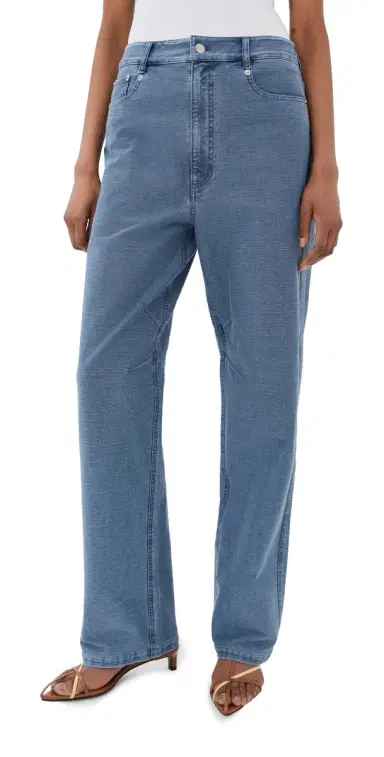 Tibi Denim Interlock Mica Jeans Classic | Thumbnail 1