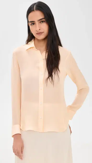 RENGGLI Georgette Button Up | Thumbnail 2 RENGGLI Georgette Button Up | Thumbnail 2