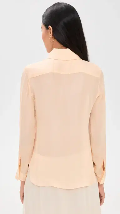 RENGGLI Georgette Button Up | Thumbnail 3 RENGGLI Georgette Button Up | Thumbnail 3