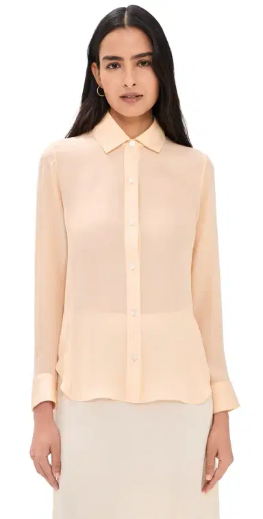 RENGGLI Georgette Button Up | Thumbnail 1 RENGGLI Georgette Button Up | Thumbnail 1