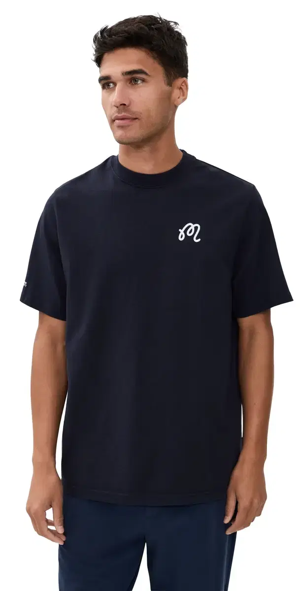 Malbon Bermuda Championship Tee idnight