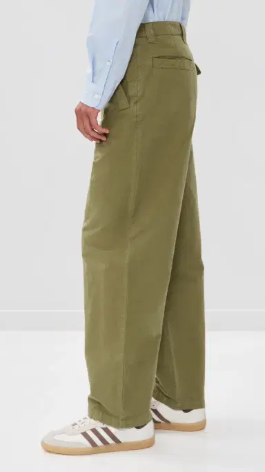 PS Paul Smith Workwear Chino Pants Olive Green | Thumbnail 5