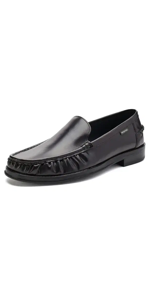 PS Paul Smith Breton Brown Loafers Black