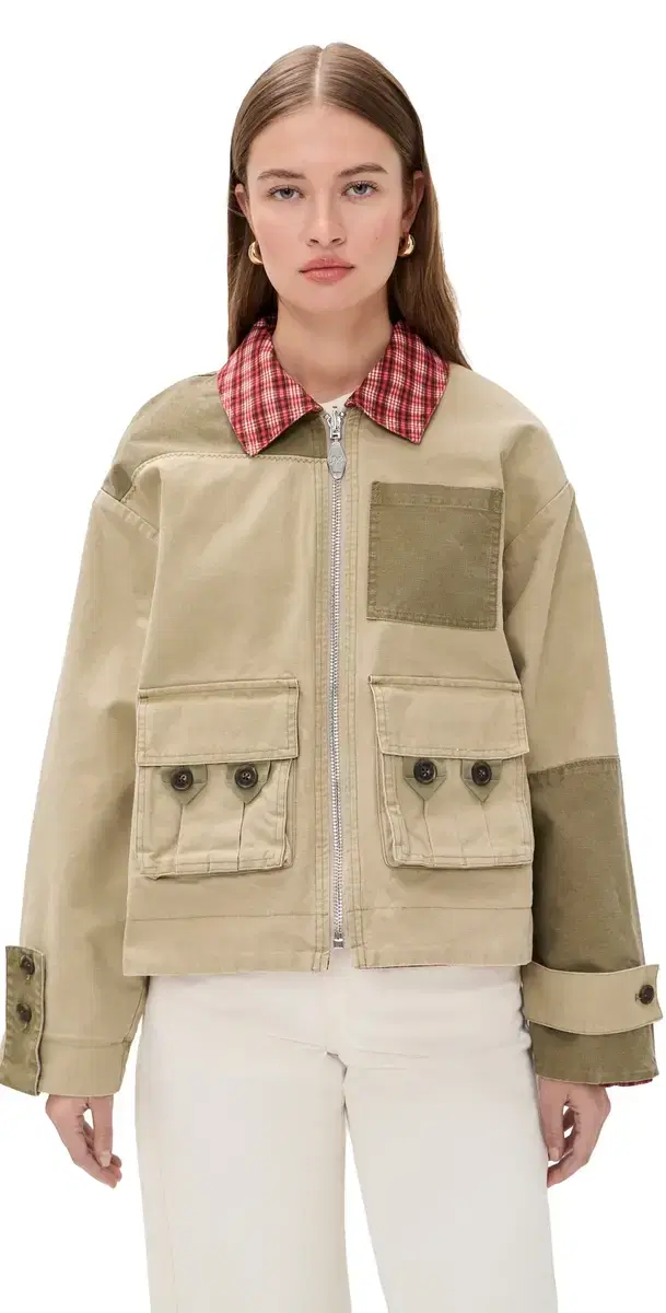 Marcelle Barn Jacket Multi
