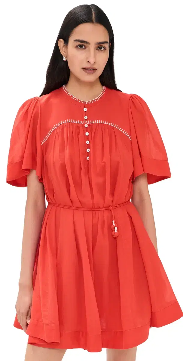 Kerry Mini Dress Red