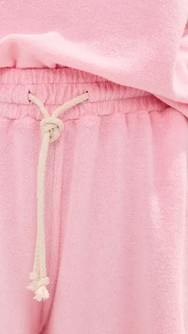 LE BOP Farrah Terry Shorts Pink | Thumbnail 6