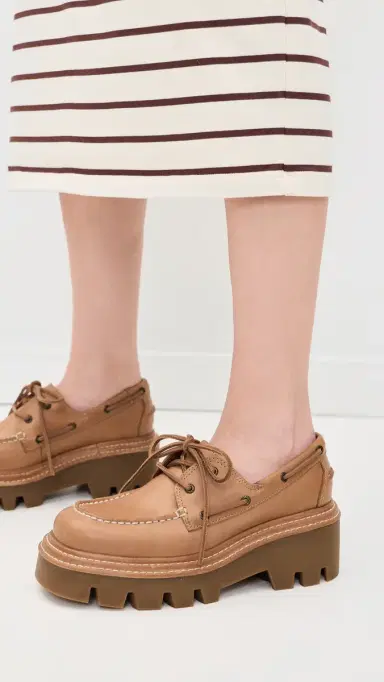Sperry x MONSE Authentic Original Lugsole Loafers Light Brown | Thumbnail 3 Sperry x MONSE Authentic Original Lugsole Loafers Light Brown | Thumbnail 3