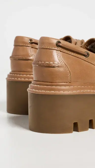 Sperry x MONSE Authentic Original Lugsole Loafers Light Brown | Thumbnail 4 Sperry x MONSE Authentic Original Lugsole Loafers Light Brown | Thumbnail 4