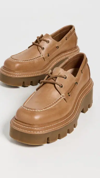 Sperry x MONSE Authentic Original Lugsole Loafers Light Brown | Thumbnail 5 Sperry x MONSE Authentic Original Lugsole Loafers Light Brown | Thumbnail 5