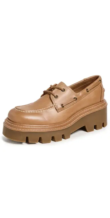 Sperry x MONSE Authentic Original Lugsole Loafers Light Brown | Thumbnail 1 Sperry x MONSE Authentic Original Lugsole Loafers Light Brown | Thumbnail 1