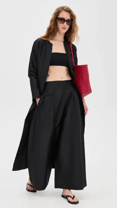 CHAN LUU Techno Taffeta Trousers | Thumbnail 5 CHAN LUU Techno Taffeta Trousers | Thumbnail 5