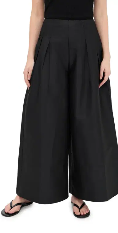 CHAN LUU Techno Taffeta Trousers | Thumbnail 1 CHAN LUU Techno Taffeta Trousers | Thumbnail 1
