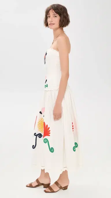 Carolina K alla Dress Off White | Thumbnail 4 Carolina K alla Dress Off White | Thumbnail 4