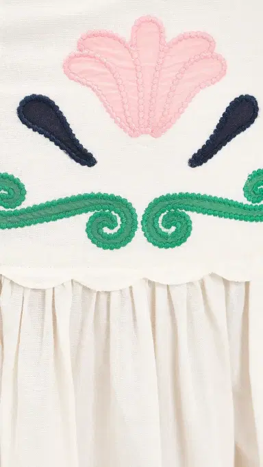 Carolina K alla Dress Off White | Thumbnail 6 Carolina K alla Dress Off White | Thumbnail 6